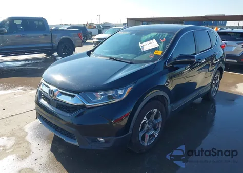 2018 Honda Cr-V Ex-L/Ex-L Navi из США, поврежденный, VIN 7FARW1H89JE023838
